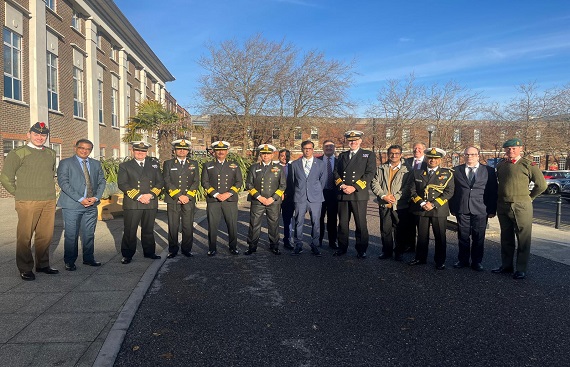 India, UK Sign SoI for Electric Propulsion in Indian Navy