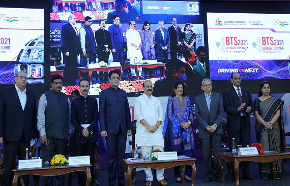 Next is Innovation: Bengaluru Tech Summit 2021 Begins on High Spirits