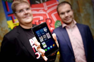 Former Nokia Team Unveils New Smartphone