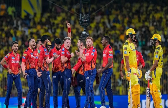 TATA IPL 2024: Brar and Chahar Shine as PBKS Clinch 7-Wicket Victory Over CSK TATA IPL 2024: Brar and Chahar Shine as PBKS Clinch 7-Wicket Victory Over CSK
