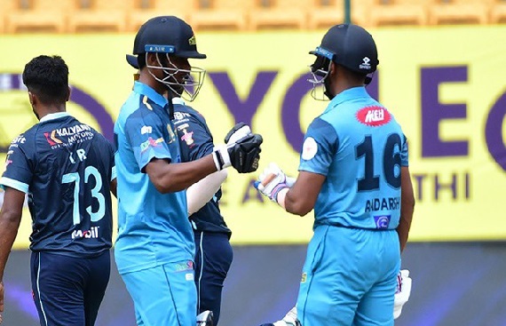 Maharaja Trophy KSCA T20: Mysuru Warriors beat Gulbarga Mystics for first victory of the campaign