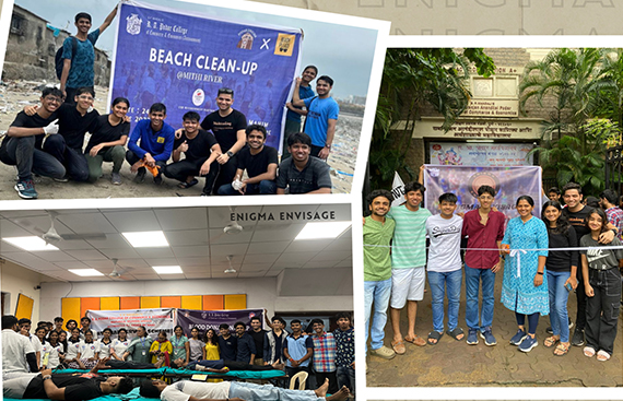 Helping Hands, Helping Hearts: R. A. Podar's Enigma Envisage's Commitment to Community