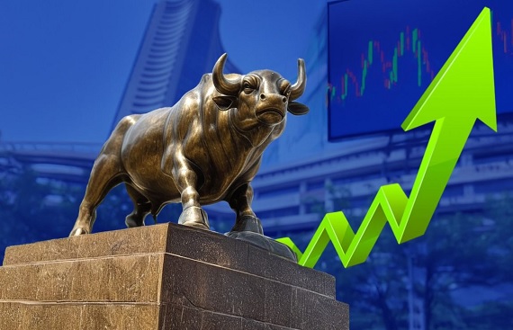 Nifty Opens Above 24,800, Sensex Gains 300 Points, Broader Market in Green