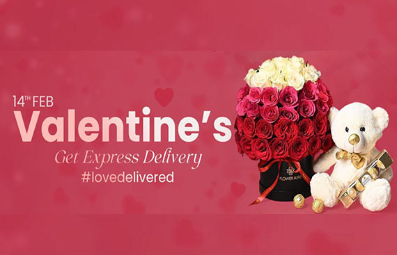 Too Late to Order? Not with FlowerAuras Same-Day Valentines Gift Delivery