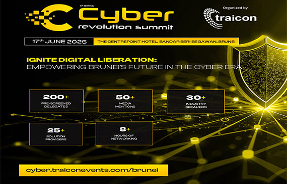 Cyber Revolution Summit 2025: Strengthening Brunei's Digital Defenses