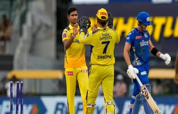 IPL 2025: CSK Face MI in High-Stakes Clash at Chepauk