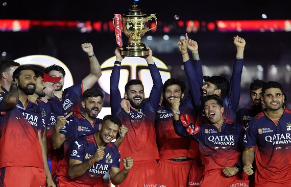IPL 2025 Final: RCB Clinch First-Ever IPL Title After 18 Seasons