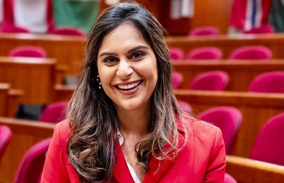  Upasana Paves the Way for India's Healthcare Innovation at Harvard Forum