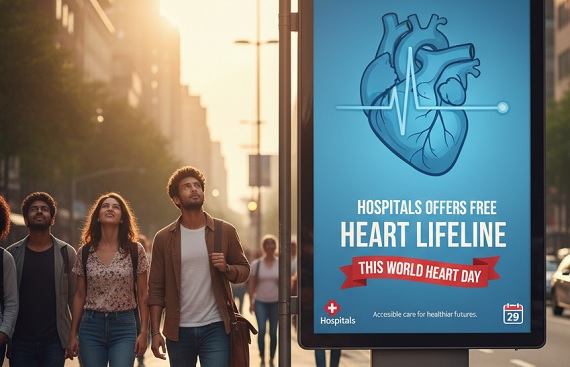 CARE Hospitals Offers Free Heart Lifeline this World Heart Day