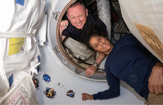 NASA Expedites Return of Astronauts Williams and Wilmore from ISS