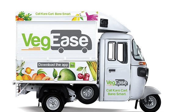 VegEase Launches Grocery Cart-At-Home in Haryana and UP, Eyes National Presence