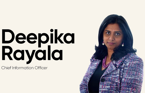Yext delegates Deepika Rayala as the Chief Information Officer