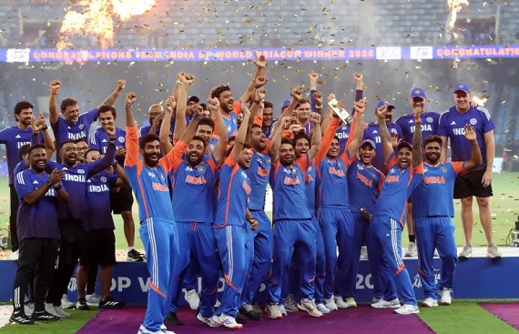 India Clinch 9th Asia Cup with 5 Wicket Win Over Pakistan
