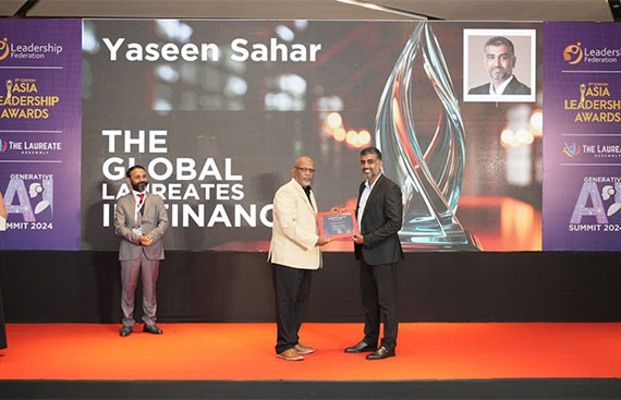 Yaseen Sahar Honoured with 