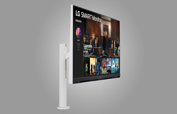 LG Launches 4K Smart Monitors in India