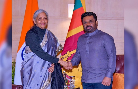 Dissanayake Meets Indian FM to Boost Economic Cooperation
