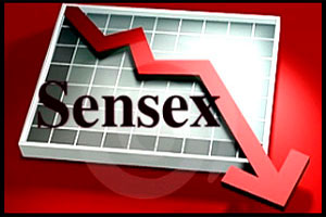 Sensex Falls 205 Points to 5-Week Low as RBI Refrains from Rate Cut