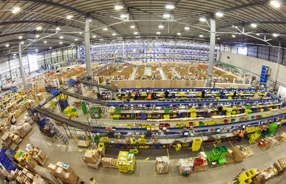 Amazon India launches its largest specialised fulfilment centre