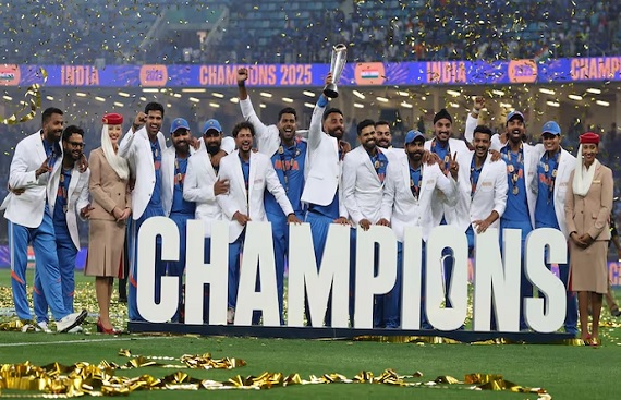 India's Triumph in the ICC Champions Trophy