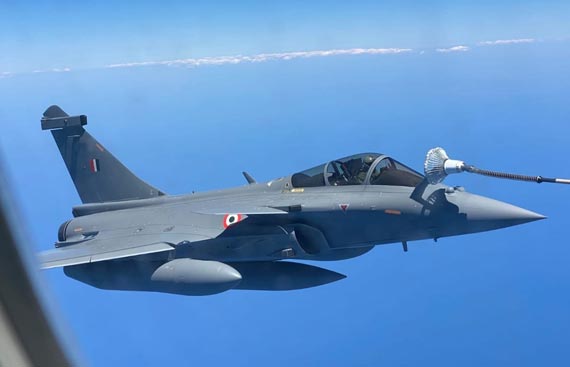 Indian Navy Makes a Pact With US or France for Fighter Planes