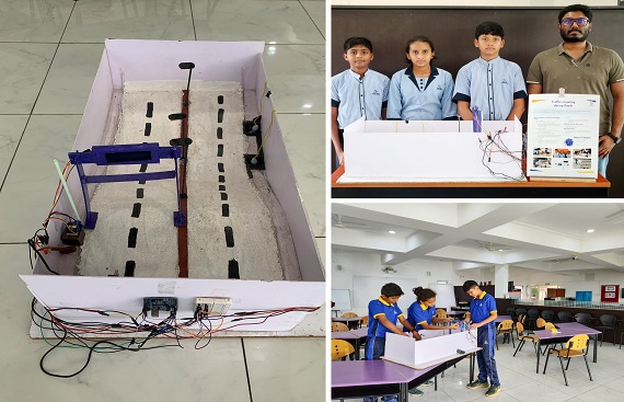 A School from Karnataka tops the nation with the highest project selections at ATL Marathon 2023-24