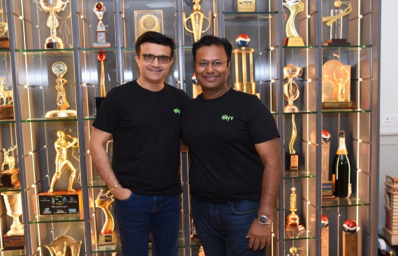 OG Dada of Cricket, Sourav Ganguly teams up with Olyv, to drive financial empowerment of India