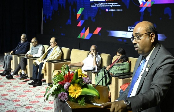 India-Malaysia Universities Explore Long-Term Collaboration in Education and Research