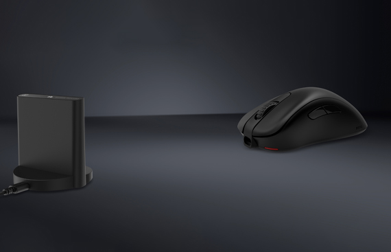 BenQ announces ZOWIE EC-CW wireless mouse for Esports 
