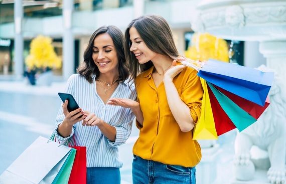 Shopping Nowadays Takes No More Than A Click Of A Button!