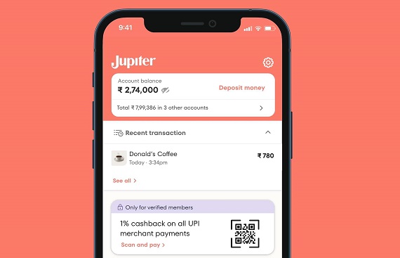 Neo-banking startup Jupiter secures $86 mm in Series C Funding Round