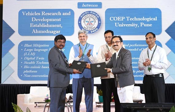 DRDO Transfers Key Defence Technologies to Boost Indigenous Production