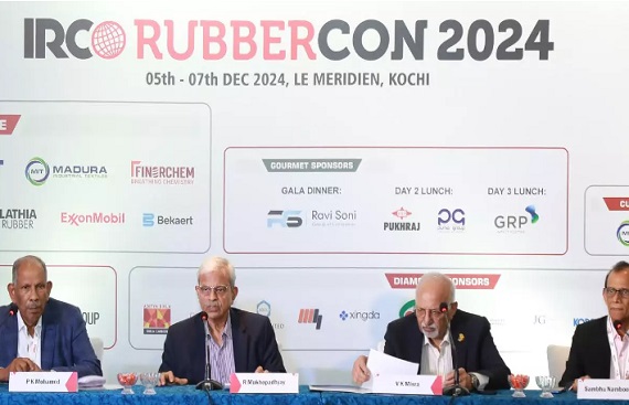 IRI Hosts RUBBERCON 2024, International Rubber Conference in Kochi