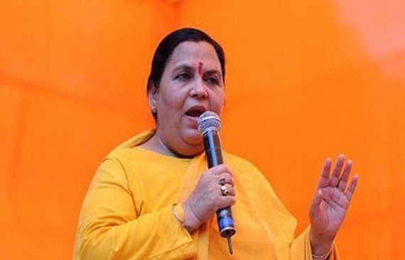 My part in defeating Digvijaya already done: Uma Bharti