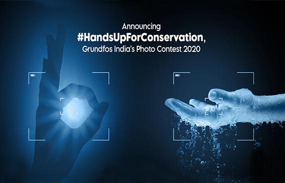 Grundfos India announces #HandsUpForConservation Photo Contest