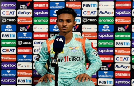 Ayush Badoni, a iconic cricketer in the face of the system