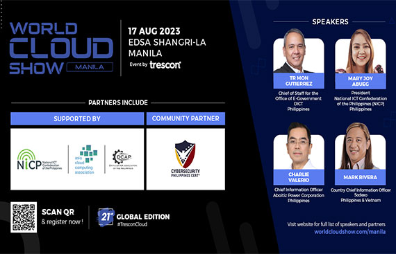 National ICT Confederation Of The Philippines (NICP) Joins World Cloud Show