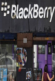 blackberry in india
