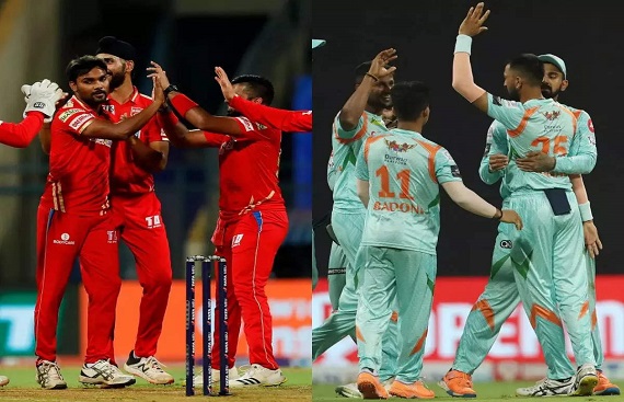 PBKS & LSG look to make gains towards playoff plans