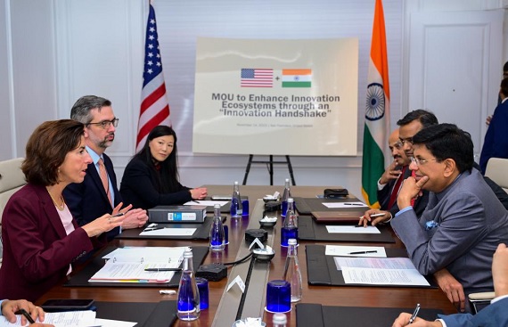 India and US sign a MoU to connect startups in emerging technologies