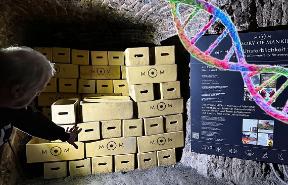 Scientists Create 5D Memory Crystal, Musk Proposes Storing Knowledge