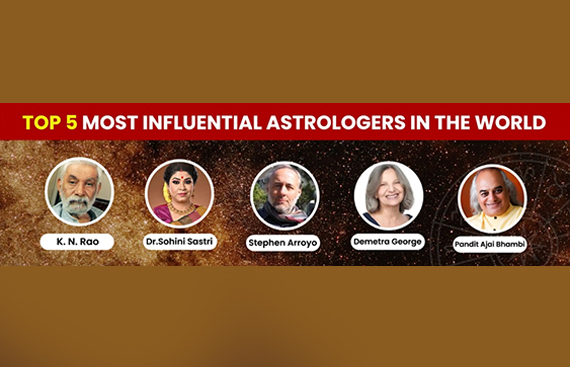 Who are top 5 most influential astrologers in the world?