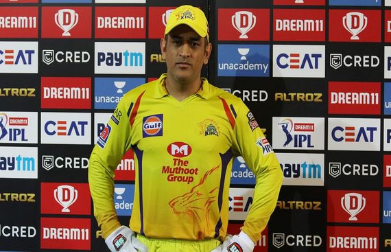 This IPL CSK weren't there, says Dhoni after loss to RR