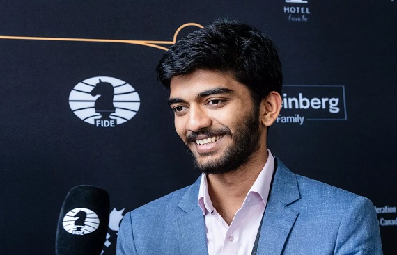Gukesh Wins Candidates, Qualifies for World Championship Match Against Ding Liren
