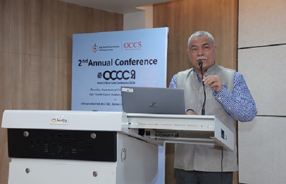 Experts Gather at RGCIRC's Onco Critical Care Conference to address Key Challenges in Onco Critical Care