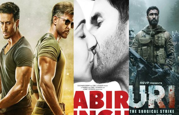 Top 10 Highest Grossing Indian Movies of 2019