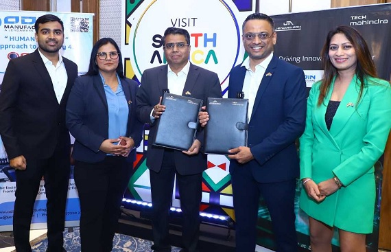 Jendamark and Tech Mahindra Collaborate for Digital Transformation