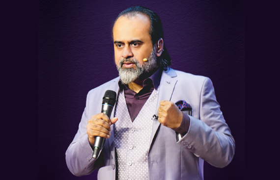  Acharya Prashant - Bridging the Divine and the Digital