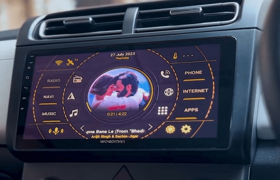 Woodman launches Innovative X9 Lag-Free Navigation Android Stereo