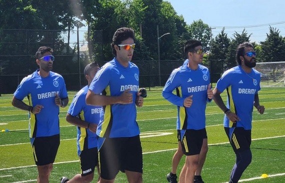 ICC Men's T20 WC'24: Indian Team Opts for Ground Session Before Practice Match