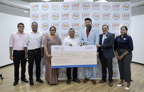 Kerala Startup Neiox Eco Cycle Secures Rs 75 Lakh Grant from Cochin Shipyard